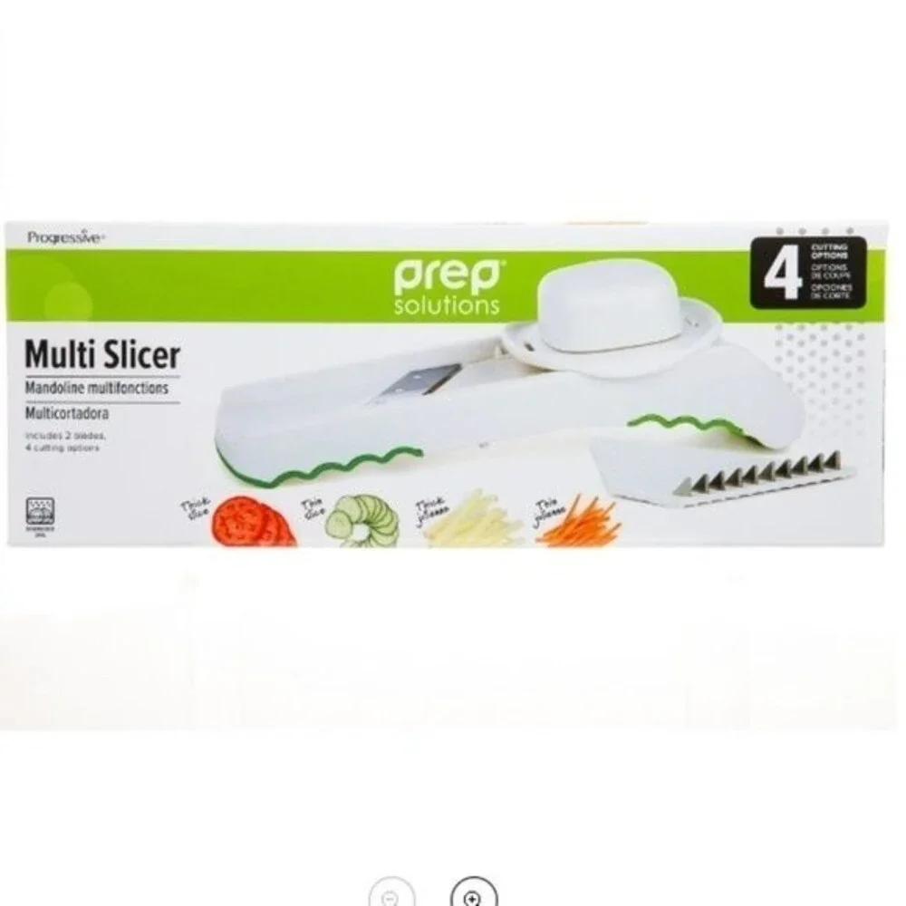 Prep Solutions Multi-Purpose Mandolin Slicer Set